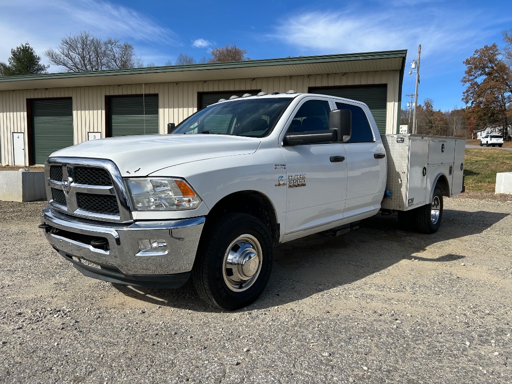 2018 RAM Ram 3500 Chassis Cab Tradesman