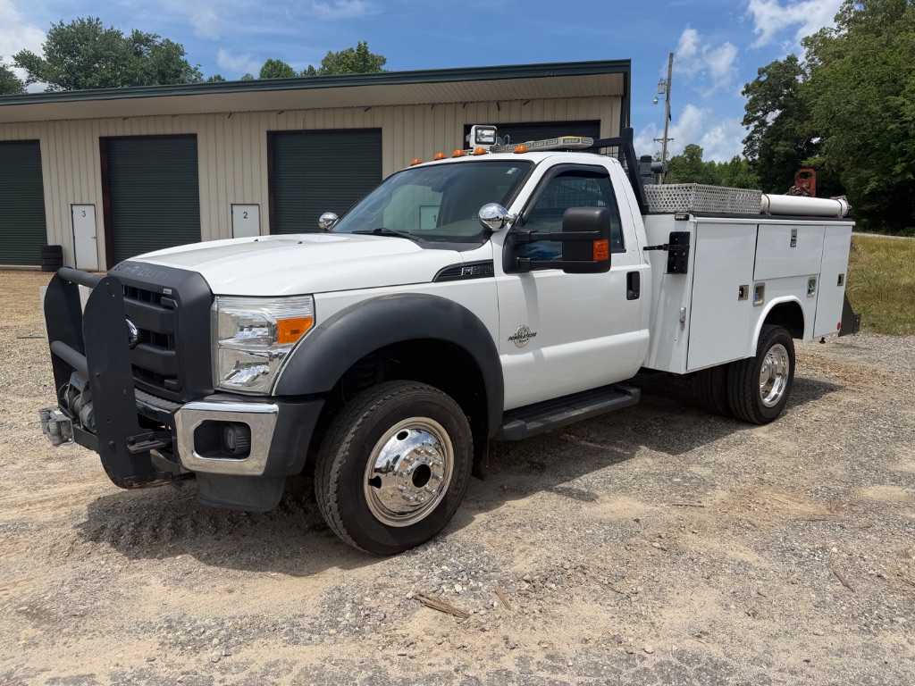 2014 Ford F-550's photo