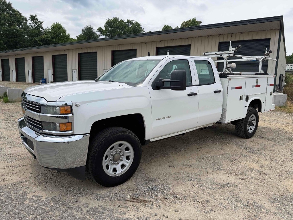 2015 Chevrolet Silverado HD Work Truck 4WD Double Cab Long Box SRW's photo