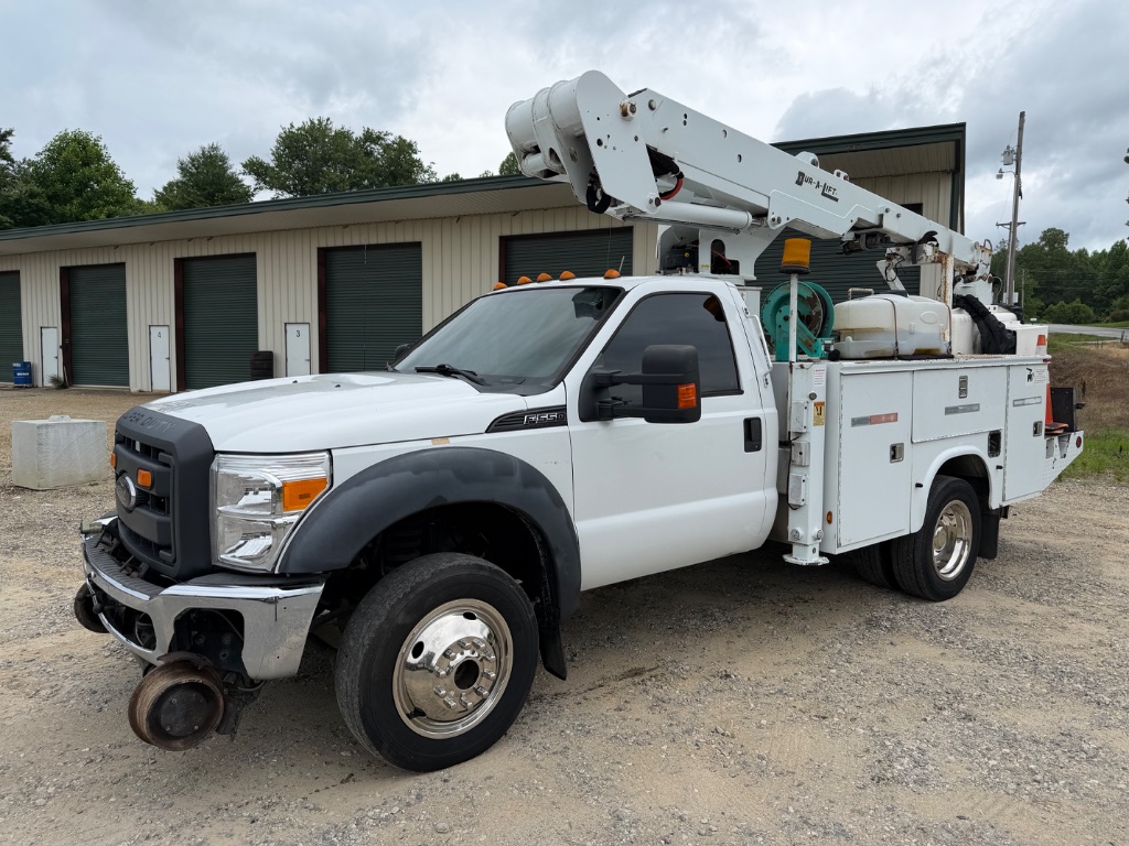 2012 Ford F-550's photo