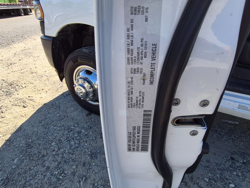 2023 RAM Ram 3500 Chassis Cab Tradesman - Photo 7