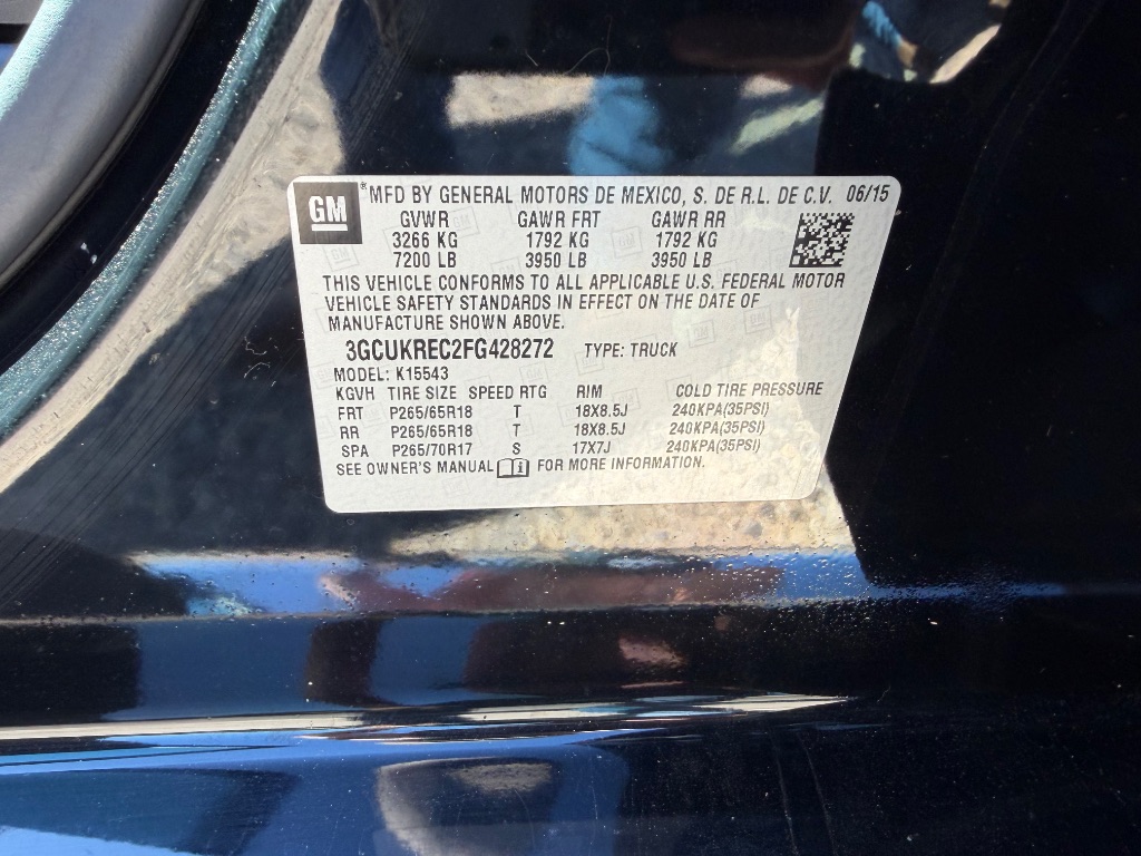 2015 Chevrolet Silverado 1500 2LT - Photo 11