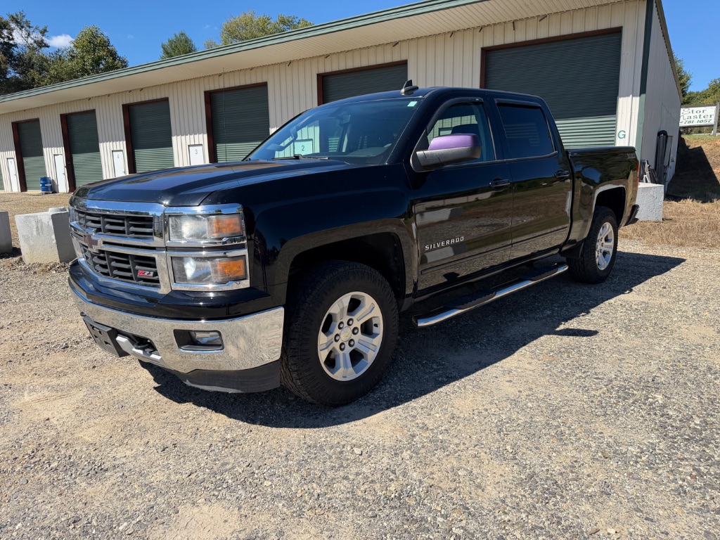 2015 Chevrolet Silverado 1500 2LT